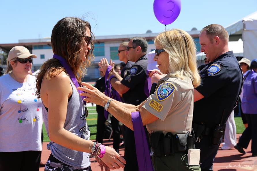 Santa Monica survivor walk