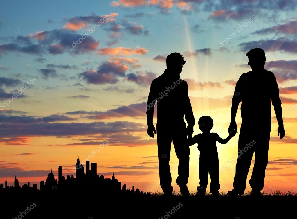 depositphotos_88662840-stock-photo-silhouette-of-gay-parents-with