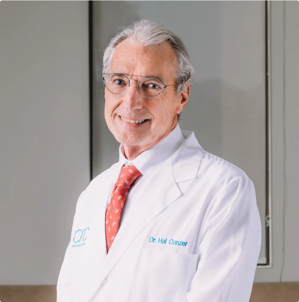 Dr. Hal C. Danzer, co-founder and fertility specialist at Southern California Reproductive Center (SCRC)