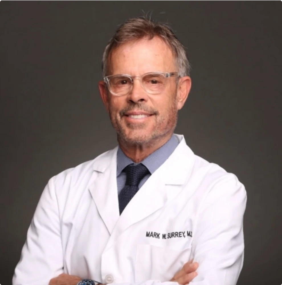 Dr. Mark W. Surrey, co-founder and fertility specialist at Southern California Reproductive Center (SCRC)
