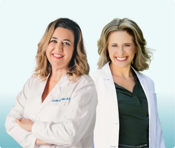 Fertility Specialists Dr. Carolyn Alexander and Dr. Diana Chavkin
