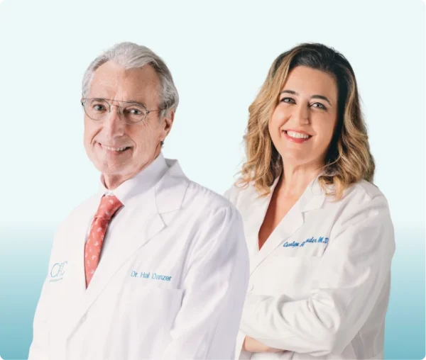 Fertility Specialists Dr. Hal Danzer and Dr. Carolyn Alexander