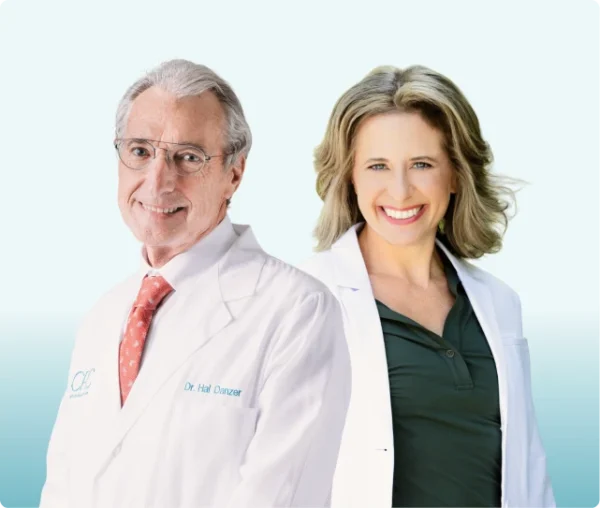 Fertility Specialists Dr. Hal Danzer and Dr. Diana E. Chavkin