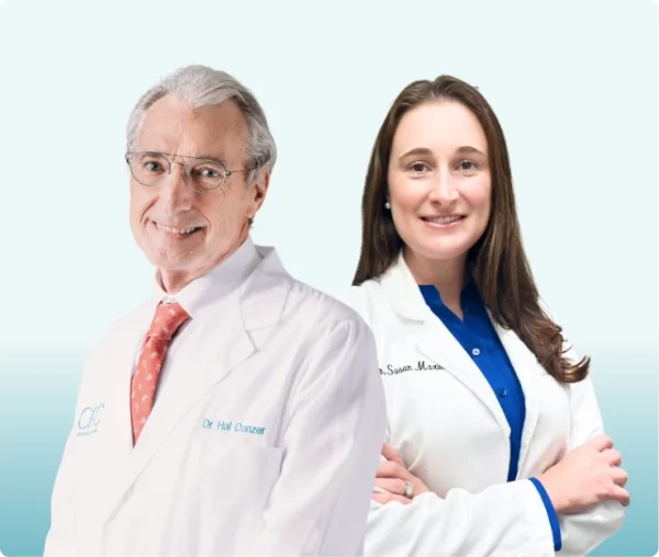 Fertility Specialists Dr. Hal Danzer and Dr. Susan M. Maxwell