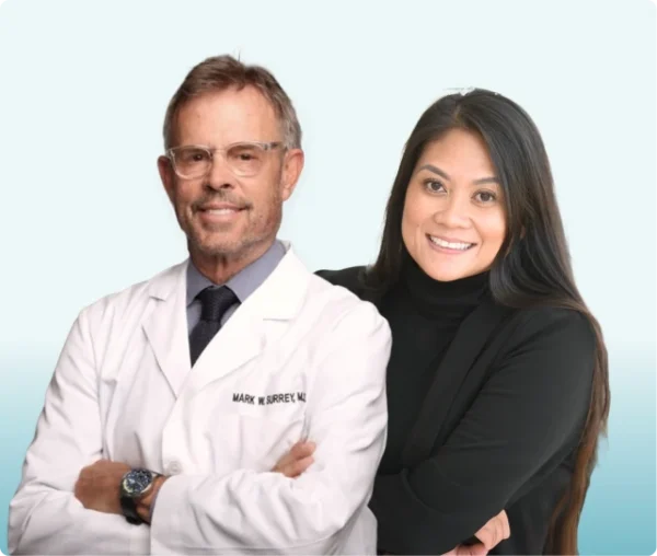 Fertility Specialist Dr. Mark Surrey and Suzanne Bangis