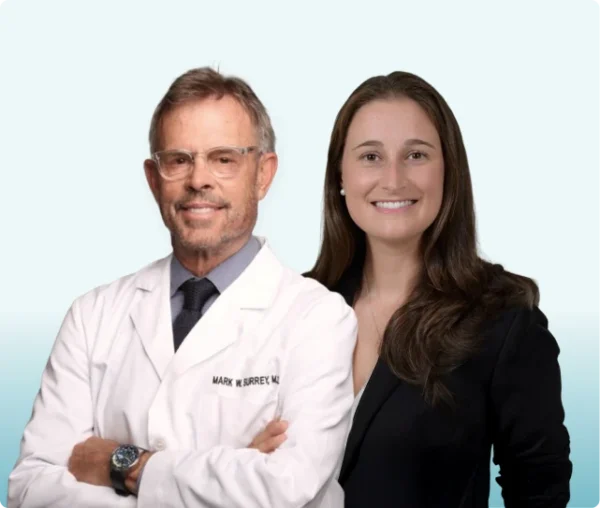 Fertility Specialists Dr. Mark Surrey and Dr. Susan Maxwell
