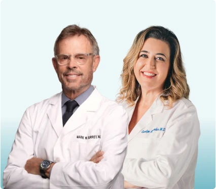 Fertility Experts Dr. Mark Surrey and Dr. Carolyn Alexander