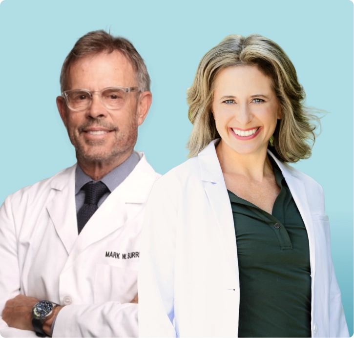 Fertility Physicians, Dr. Mark Surrey and Dr. Diana Chavkin