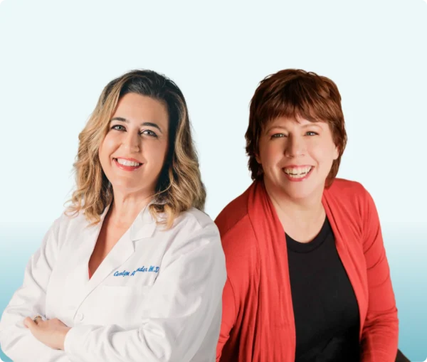 Fertility Expert Dr. Carolyn Alexander, and Founder of Matrikas, Sally Hayes