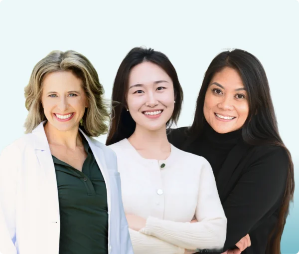 Fertility Physician Dr. Diana Chavkin, SCRC Third Party Manager, Suzanne Bangis, and Reproductive Attorney, Lei Bai