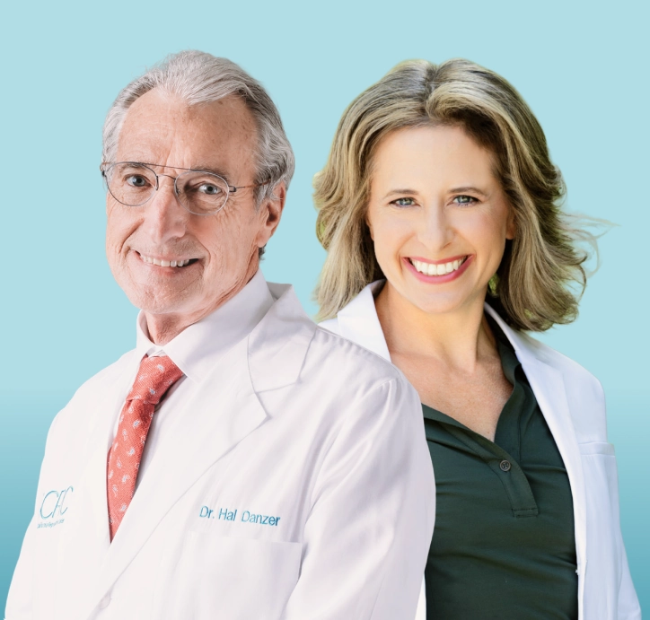 Fertility Specialists Dr. Hal Danzer and Dr. Diana E. Chavkin
