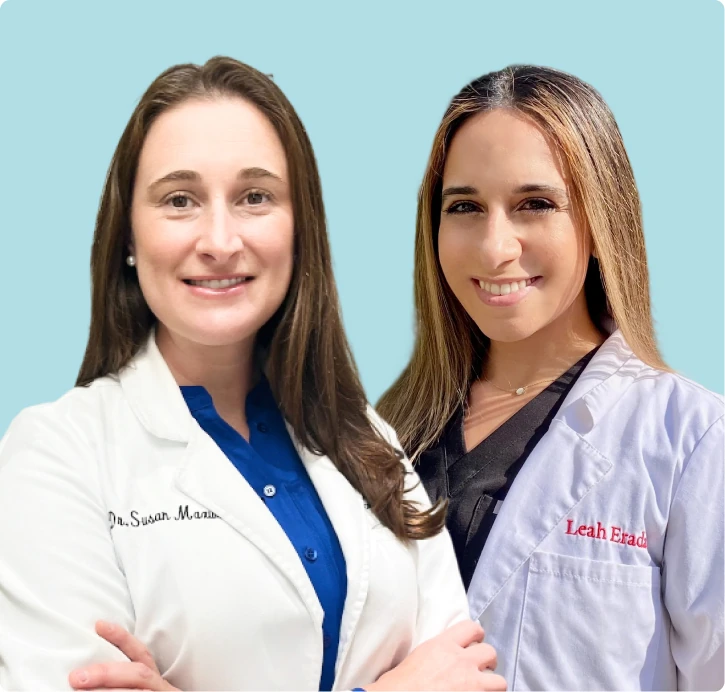 Fertility Specialist Dr. Susan Maxwell, and Licensed Acupuncturist, Dr. Leah Eradat