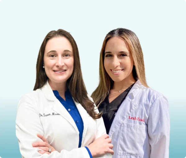 Fertility Specialist Dr. Susan Maxwell, and Licensed Acupuncturist, Dr. Leah Eradat
