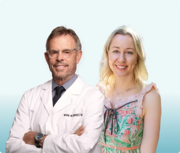 Fertility Expert, Dr. Mark Surrey, and licensed clinical psychologist, Dr. Carissa Gustafson