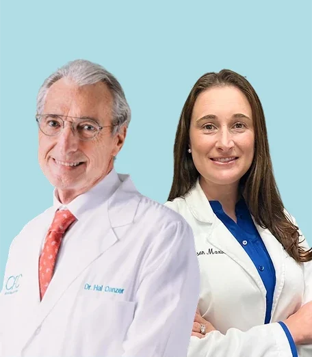 Fertility Specialists Dr. Hal Danzer and Dr. Susan M. Maxwell