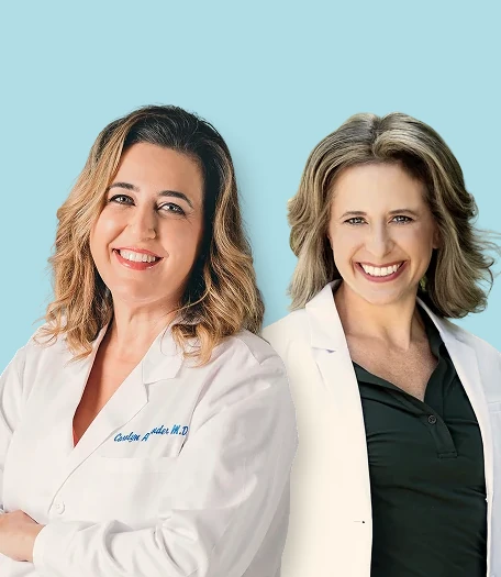Fertility Specialists Dr. Carolyn Alexander and Dr. Diana Chavkin