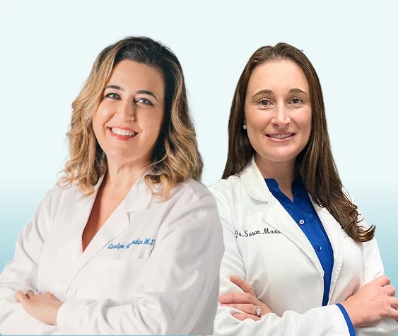 Fertility Specialists Dr. Carolyn Alexander and Dr. Susan Maxwell