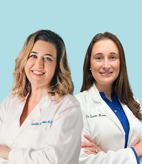 Fertility Specialists Dr. Carolyn Alexander and Dr. Susan Maxwell