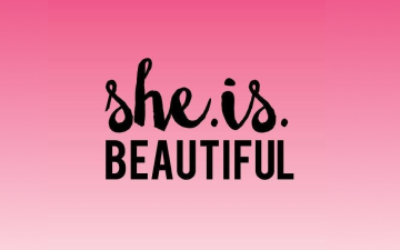 She is Beautiful